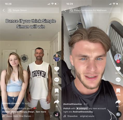 Find 'simon' on TikTok .